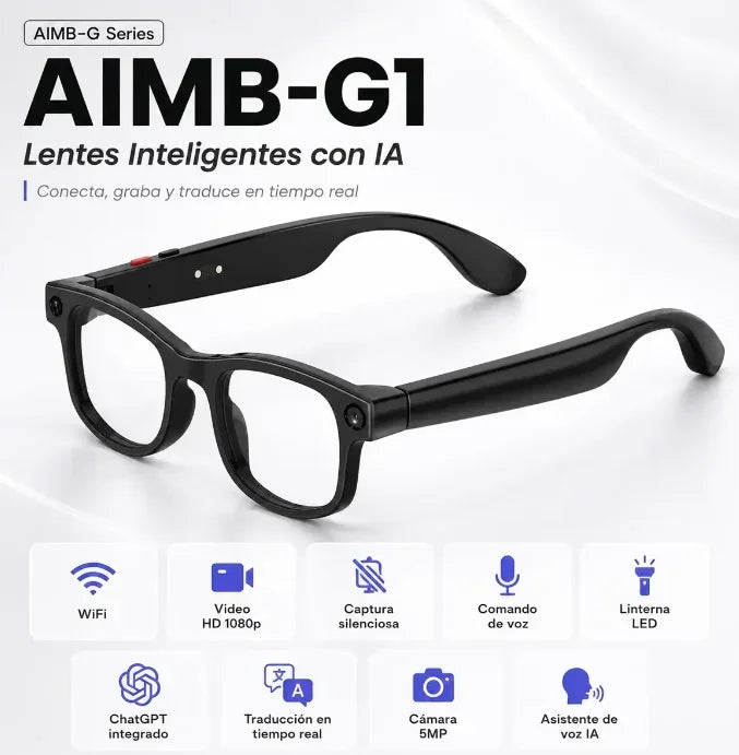 GAFAS INTELIGENTES + ENVIO GRATIS